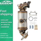 For Honda Civic 1.8L Manifold Catalytic Converter 2012-2013 Obdii Direct Fit New. Price: $75.90.