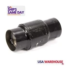 Schoenfeld IMCA935, One Black Steel Muffler Spec 3.5 Inlet 9IN Long Perform New. Price: $70.04.