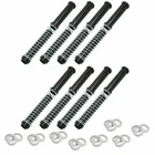 Vw Bug Bus Type 1 2 Tubes, Adjustable Nylon Set Of 8 New. Price: $53.87.