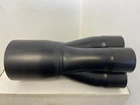 Dynatech Header Merge Collector Slip On 1/4 X 1/2" - 12" Black New. Price: $199.99.
