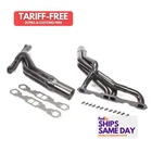Schoenfeld 156V, 2 Pack Black Steel Stock Clip Headers 1-7/8IN Performance Parts New. Price: $538.31.