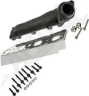 Apdty 171767 Exhaust Manifold Kit; 5.7L Hemi; Left (driver-side) New. Price: $220.05.