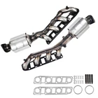 Pair Exhaust Manifold Catalytic Converter Assembly For 2017-20 Nissan Titan 5.6L New. Price: $172.99.