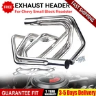 1-5/8" Exhaust Header Manifold For Chevy Small Block Roadster Sprint Usa New. Price: $251.21.
