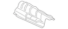 Genuine Audi Floor Pan Heat Shield 8T0-804-160-F New. Price: $94.03.