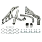 Exhaust Header With Y-pipe For Silverado, Sierra, Tahoe 5.3L/6.2L V8 New. Price: $349.99.
