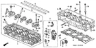 Genuine Honda Bolt Stud (8X38) 90026-PT0-000 New. Price: $5.75.