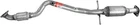 Walker Ultra Epa 55666 Direct Fit Catalytic Converter 2" Outlet (od) For... New. Price: $430.99.
