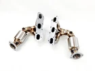 Circuit Werks Resonated Exhaust Manifold For 12-16 Porsche 981 Cayman Boxster New. Price: $719.99.