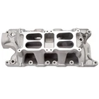 Edelbrock 7535 Rpm Air-gap Dual-quad Small Block Ford Intake Manifold New. Price: $831.63.