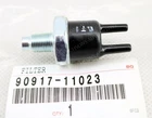 90917-11023 Toyota Genuine Filter Assy Gas 9091711023 New Oem. Price: $63.00.