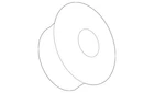 Genuine Mercedes-benz Hexagon Nut 120-142-00-72 New. Price: $11.86.