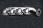 2000-2003 Jaguar XJ8 XK8 Left Exhaust Manifold Cast # 95JV9431EB Used. Price: $190.00.