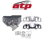 Atp 101127 Exhaust Manifold For M327226 674272 674-272 6002466 32758134B Of New. Price: $215.84.