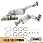 Front And Rear Manifold Converter For 2006-2007 Bmw 525I& 525XI& 530I&530XI 3.0L New. Price: $328.95.