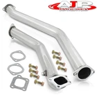 Stock Turbo Stainless Header Downpipes For 1993-1997 Mazda RX7 FD3S 13B New. Price: $158.00.