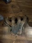 Used 94-01 Acura Integra Exhaust Manifold Header + Heatshield B18B1 Smog Legal. Price: $35.00.