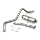 Jba 40-2542 Single 2.5" Catback Exhaust System For 98-11 Ranger 2.3/2.5/3.0/4.0L New. Price: $505.91.