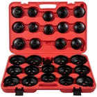 Advanced 30PC Oil Filter Wrench Set Forged Steel Low Profile Compact Storage New. Price: $78.92.