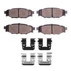 Disc Brake Pad Set-premium Dfc 1115-1114-01 New. Price: $93.99.