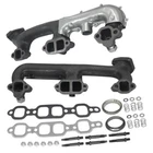 2PCS Exhaust Manifold Kit For 1988-1995 Chevrolet Pickup Gmc Suburban Yukon V8 New. Price: $100.00.