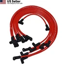 A-team Performance Silicone Spark Plug Wire Kit 8MM Red Millimeters, New. Price: $45.65.
