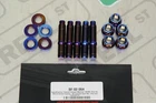 Speedfactory Burnt Titanium Exhaust Manifold Stud Kit M10X1.25 5PCS For Series New. Price: $99.74.