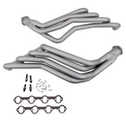 Bbk 1594 Headers Full-length Steel Nickel Chrome Ford Mustang 5.0L Pair New. Price: $769.99.