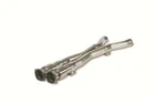 Dynatech Catted X-pipe 09-13 Corvette, 715-63540 New. Price: $599.95.