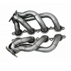 Gibson Performance Silver Polished Short Tube Exhaust Header Gmc Sierra 1500 New. Price: $1062.56.
