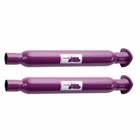 Flowtech Purple Hornies Bolt Header Collector Pipe Muffler 50230FLT (set Of 2) New. Price: $119.00.