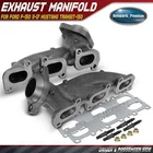 2X Left & Right Exhaust Manifold W/ Gasket Kit Ford F-150 2011-2017 Mustang New. Price: $127.09.