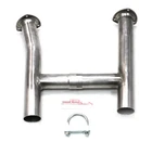 Jba Headers X, H, And Y-pipe 6613SH New. Price: $427.00.