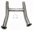 Jba Headers X, H, And Y-pipe 6651SH New. Price: $229.46.