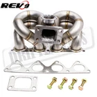 REV9 Hp-serie Equal Length T3 Turbo Manifold, 38MM Wastegate Flange For B16/B18 New. Price: $315.00.