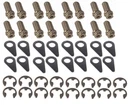 Stage Header Bolt Kit 6PT. 10MM-1.25 X 25MM (16) 8914 New. Price: $83.84.