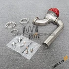 Red 14PSI 44MM Turbo External Wastegate 90 Degree Inlet Elbow Outet Pipe Kits New. Price: $159.99.