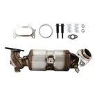 For 2012-2013 Honda Civic 1.8L Obdii Manifold Catalytic Converter Direct Fit New. Price: $79.99.