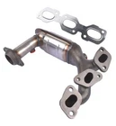 Front Exhaust Manifold Catalytic Converter 673-830 For 2001-2006 Mazda Tribute, Open. Price: $49.99.