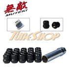 Muteki Open End Spline Tuner Lock Lug Nuts 12X1.5 Acorn Wheel Rim Black New. Price: $61.70.