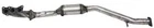 Eastern Catalytic Right Converter For 2008-2009 Tribeca New. Price: $711.17.