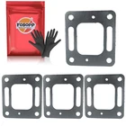 Yosopp Exhaust Gaskets For Mercury Mercruiser V6 V8 Bravo Engines -... New. Price: $17.96.