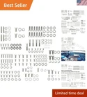 Complete 211-PIECE Hex Bolt Kit For Chevy 265-400 Top-quality Stainless Steel New. Price: $52.99.