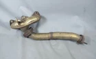 Bmw E38 750 E31 850CI Left Rear Exhaust Manifold Pipe Bank Cyls 10-12 Used. Price: $37.50.