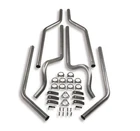 Hooker Headers 16521HKR Dual Competition Back Exhaust System Kit New. Price: $327.95.