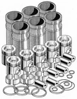Inframe Engine Overhaul Rebuild Kit For Mack E7 Natural Gas. Pai# ERK-8055-001 New. Price: $3295.00.