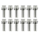 Proform 66827 Wedge Header Bolts Sbc Self Locking 3/8-16IN X 0.75IN 12PC New. Price: $34.95.