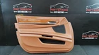 2011 Bmw 750LI Alpina B7 Driver Left Interior Door Trim Panel, Brown NAD5 Used. Price: $250.00.