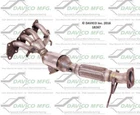 Catalytic Converter-exact-fit Manifold Davico 18267 Fits 04-12 Mazda 3 2.0L-L4 New. Price: $299.70.