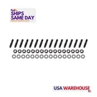 Optitorque 10555, Set Of 16 Bbc Header Stud Kit 3/8 X 1.670 Oal Black Steel New. Price: $110.29.